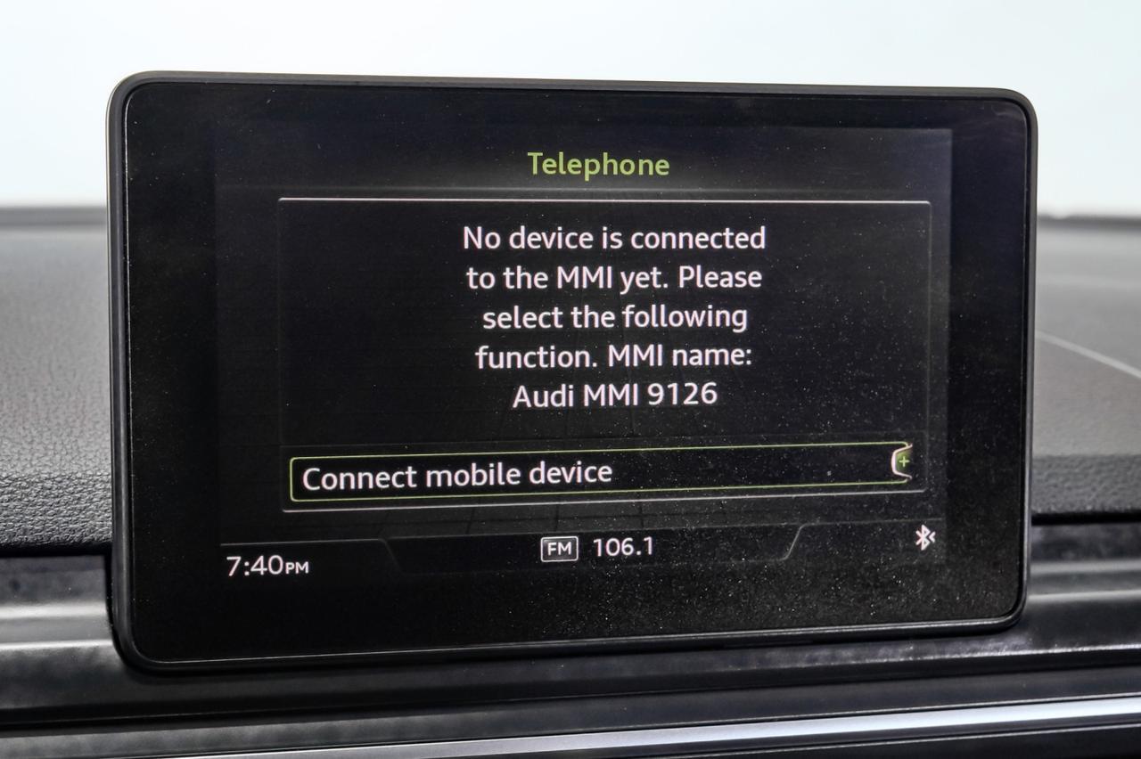 2017 Audi A4 2.0T PREMIUM QUATTRO AUTOMATIC CONVENIENCE PKG SUNROOF LEATHER S Carrollton TX