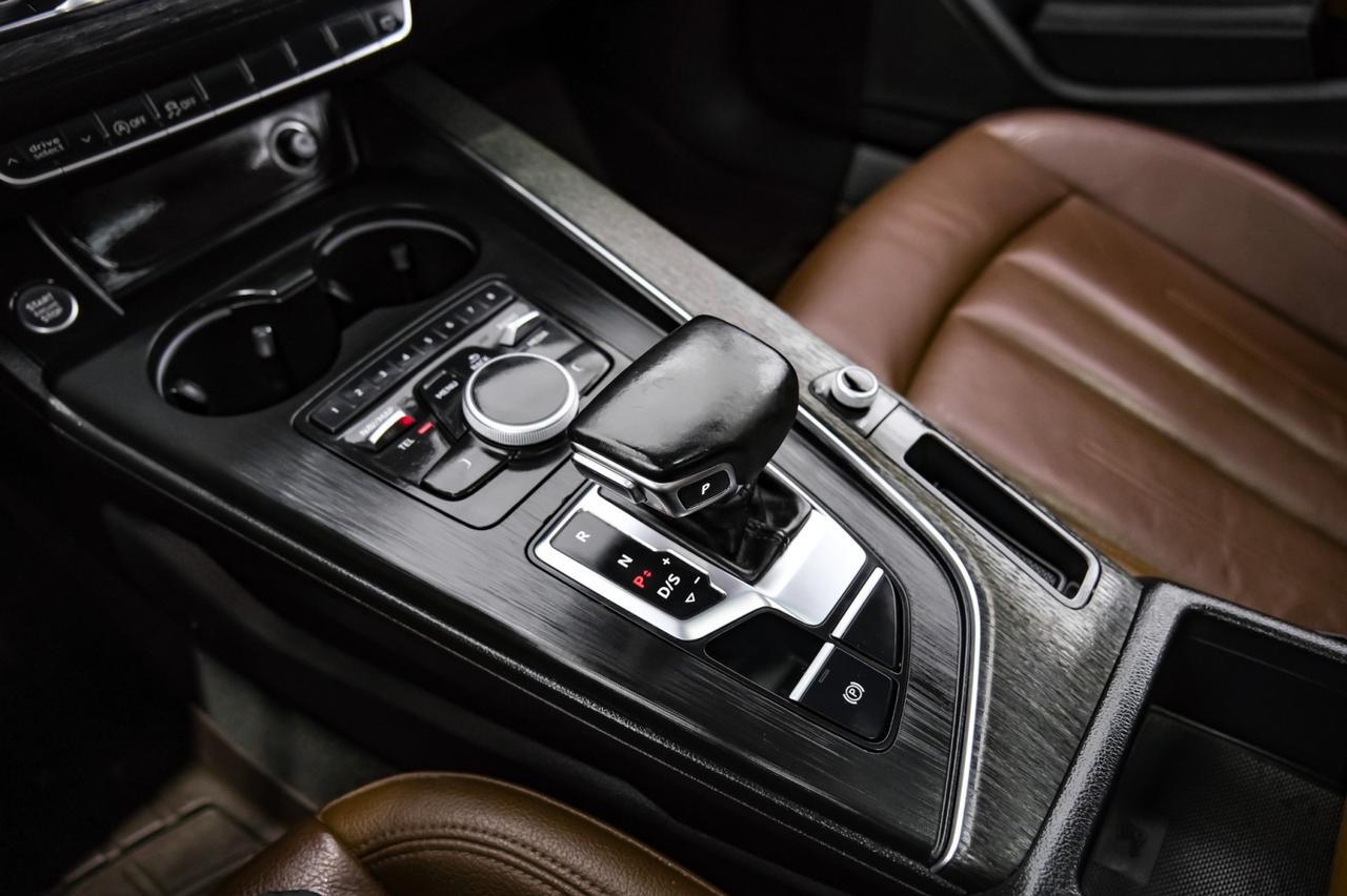 2017 Audi A4 2.0T PREMIUM QUATTRO AUTOMATIC CONVENIENCE PKG SUNROOF LEATHER S Carrollton TX