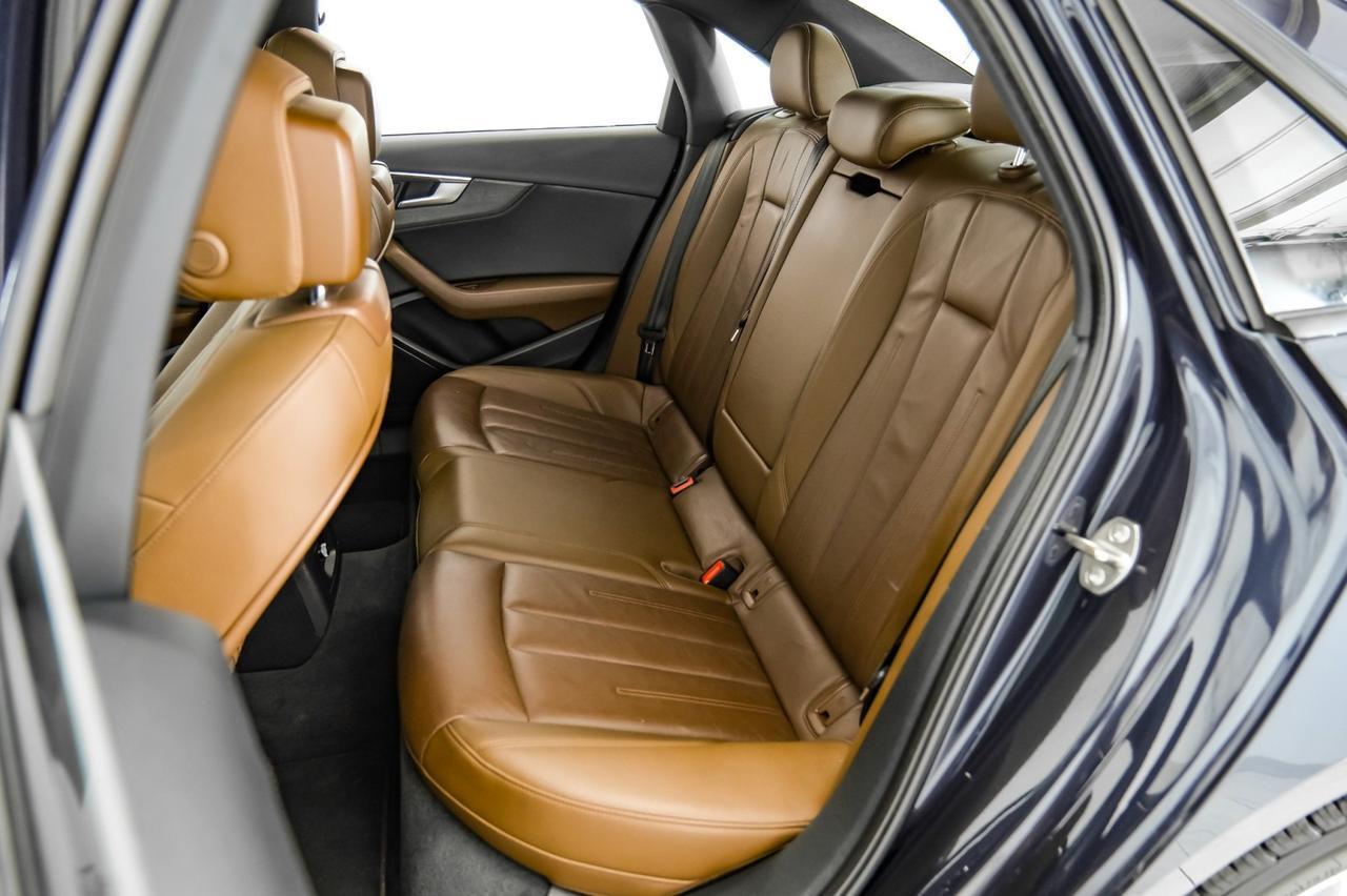 2017 Audi A4 2.0T PREMIUM QUATTRO AUTOMATIC CONVENIENCE PKG SUNROOF LEATHER S Carrollton TX