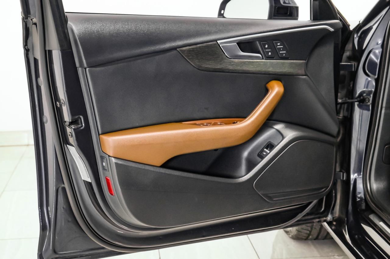 2017 Audi A4 2.0T PREMIUM QUATTRO AUTOMATIC CONVENIENCE PKG SUNROOF LEATHER S Carrollton TX