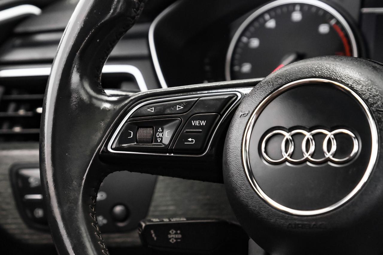 2017 Audi A4 2.0T PREMIUM QUATTRO AUTOMATIC CONVENIENCE PKG SUNROOF LEATHER S Carrollton TX