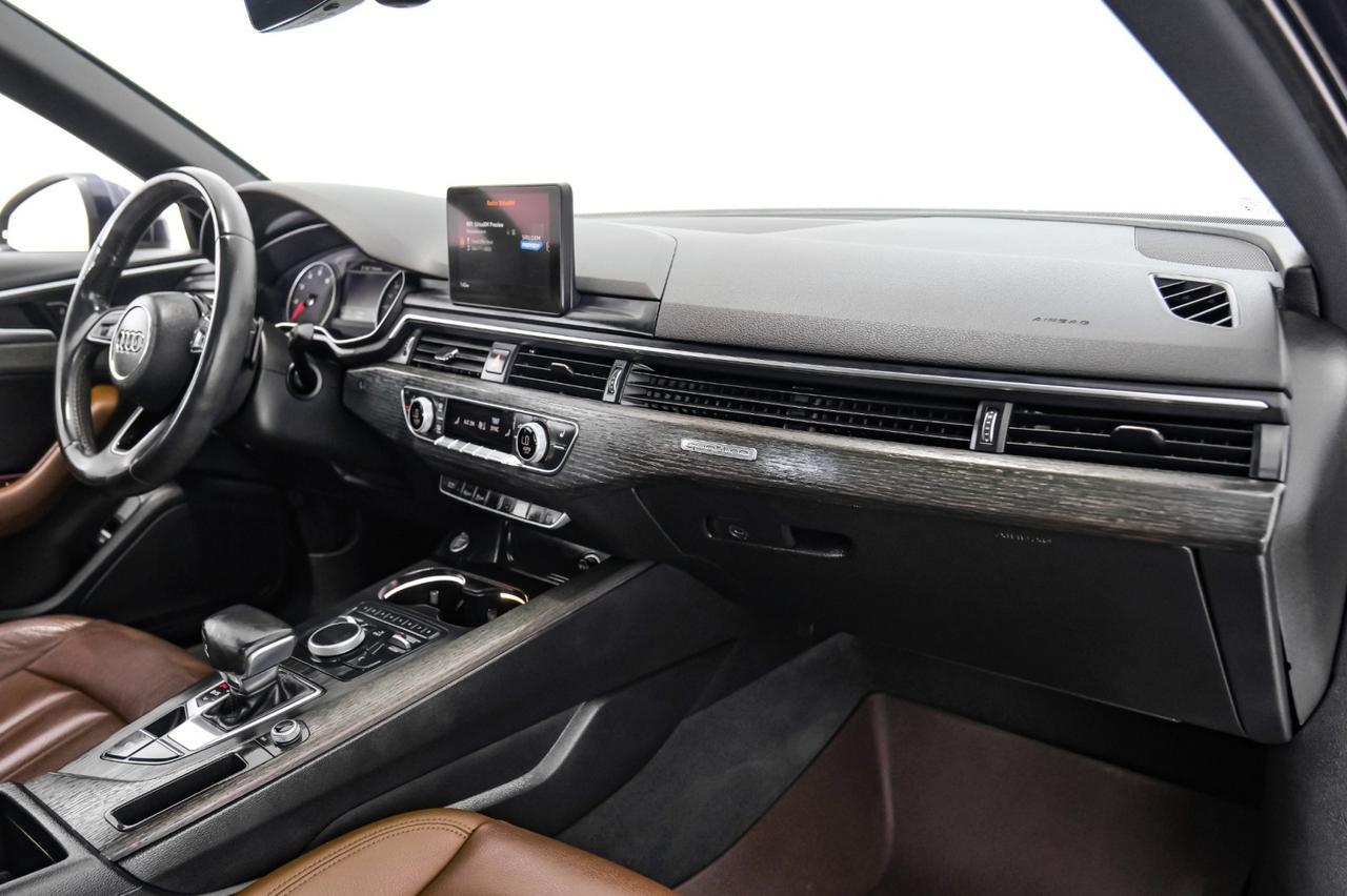2017 Audi A4 2.0T PREMIUM QUATTRO AUTOMATIC CONVENIENCE PKG SUNROOF LEATHER S Carrollton TX