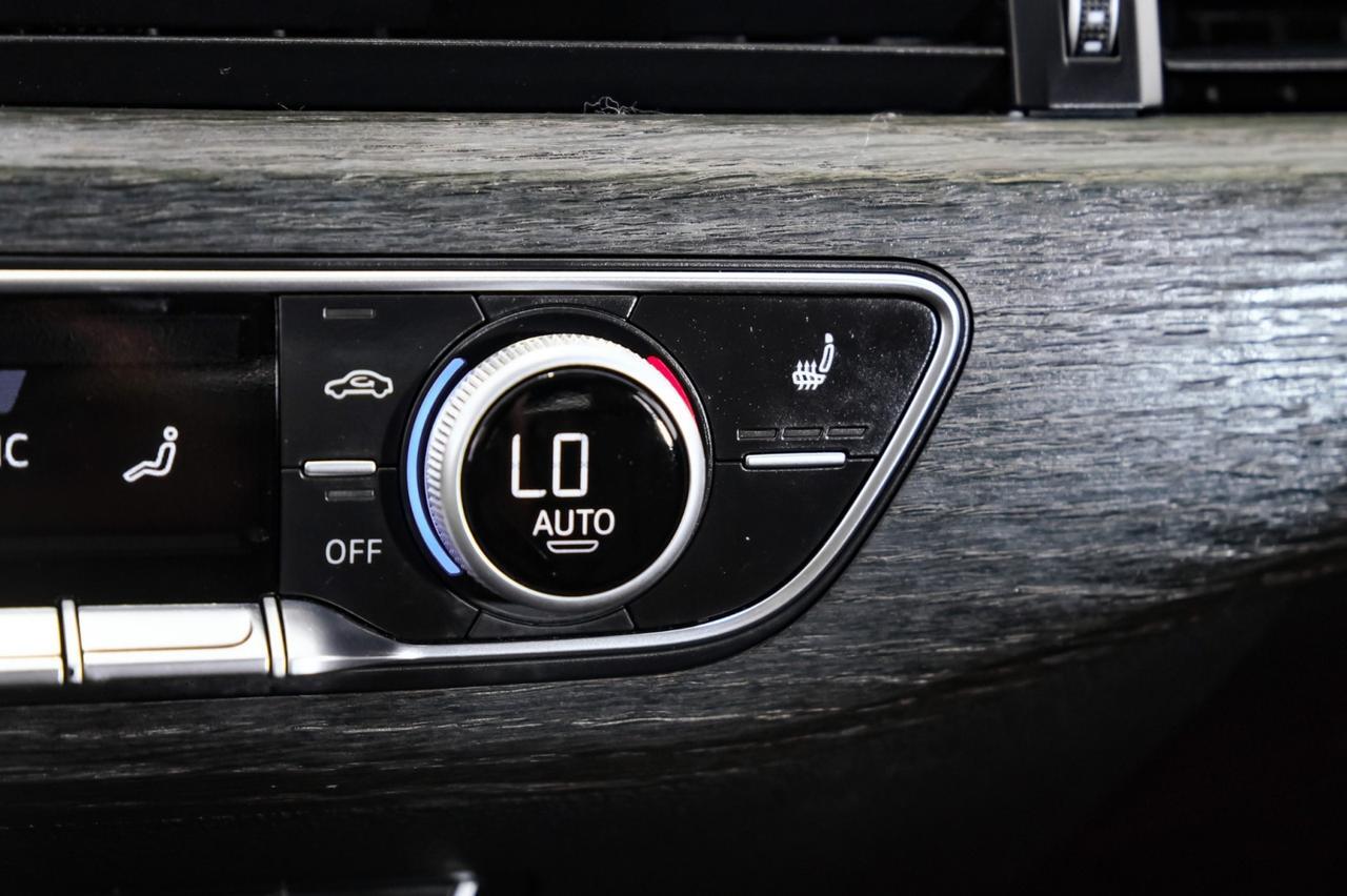 2017 Audi A4 2.0T PREMIUM QUATTRO AUTOMATIC CONVENIENCE PKG SUNROOF LEATHER S Carrollton TX