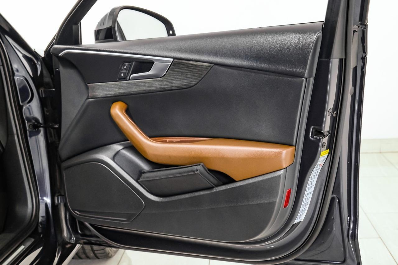 2017 Audi A4 2.0T PREMIUM QUATTRO AUTOMATIC CONVENIENCE PKG SUNROOF LEATHER S Carrollton TX