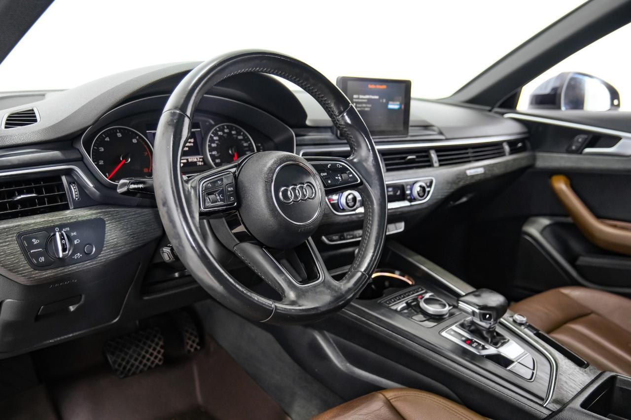2017 Audi A4 2.0T PREMIUM QUATTRO AUTOMATIC CONVENIENCE PKG SUNROOF LEATHER S Carrollton TX