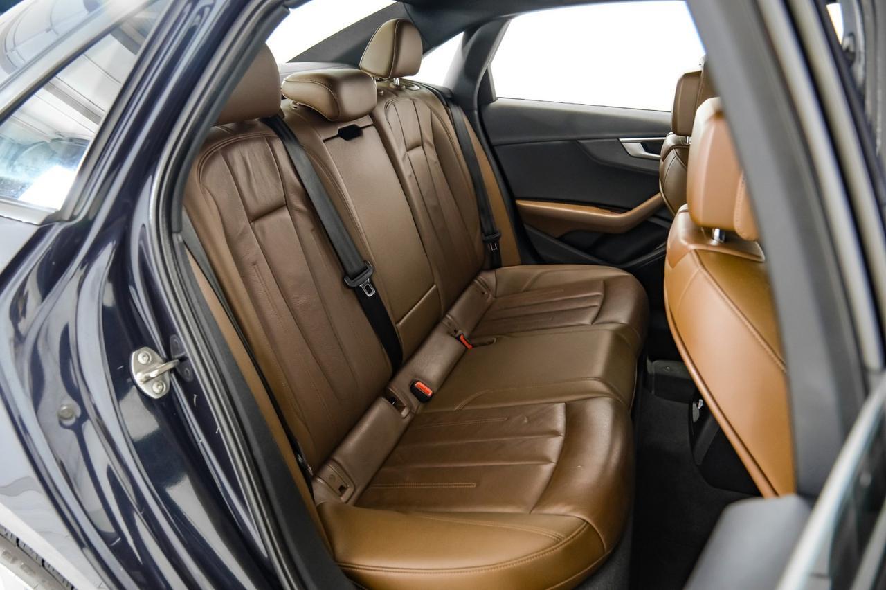 2017 Audi A4 2.0T PREMIUM QUATTRO AUTOMATIC CONVENIENCE PKG SUNROOF LEATHER S Carrollton TX