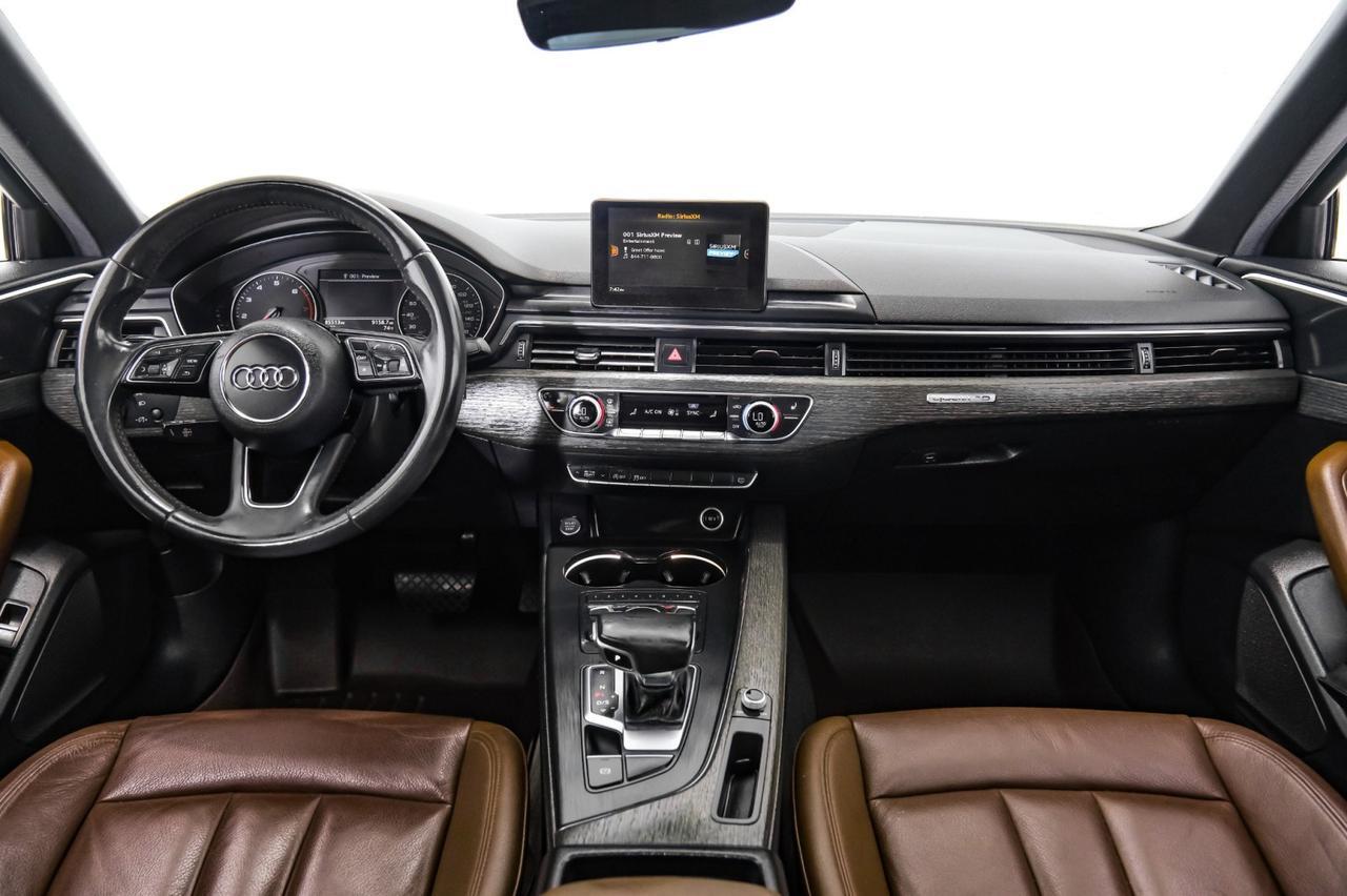2017 Audi A4 2.0T PREMIUM QUATTRO AUTOMATIC CONVENIENCE PKG SUNROOF LEATHER S Carrollton TX