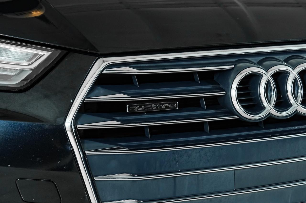 2017 Audi A4 2.0T PREMIUM QUATTRO AUTOMATIC CONVENIENCE PKG SUNROOF LEATHER S Carrollton TX