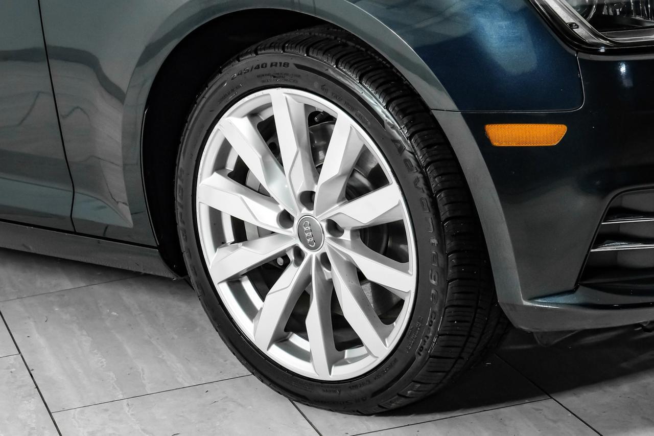 2017 Audi A4 2.0T PREMIUM QUATTRO AUTOMATIC CONVENIENCE PKG SUNROOF LEATHER S Carrollton TX