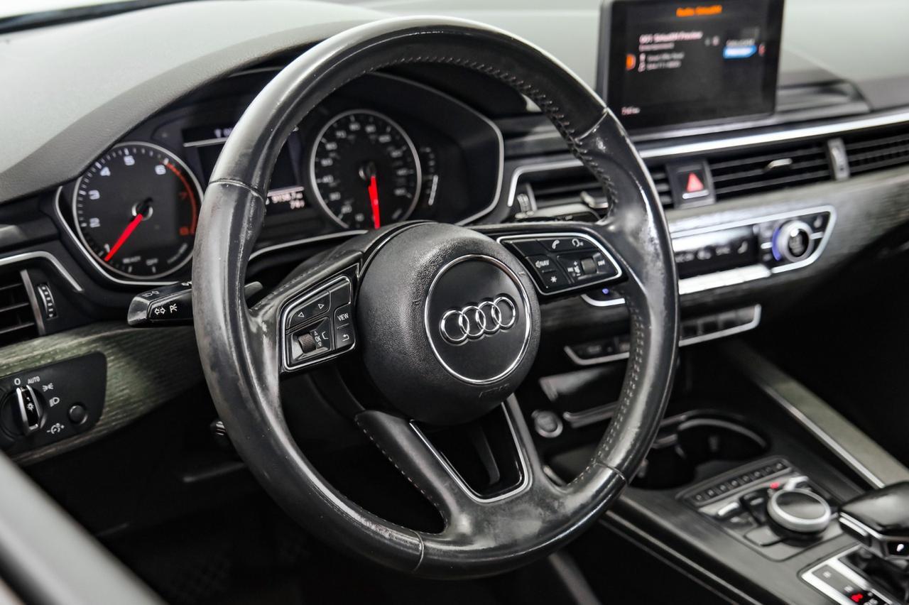 2017 Audi A4 2.0T PREMIUM QUATTRO AUTOMATIC CONVENIENCE PKG SUNROOF LEATHER S Carrollton TX