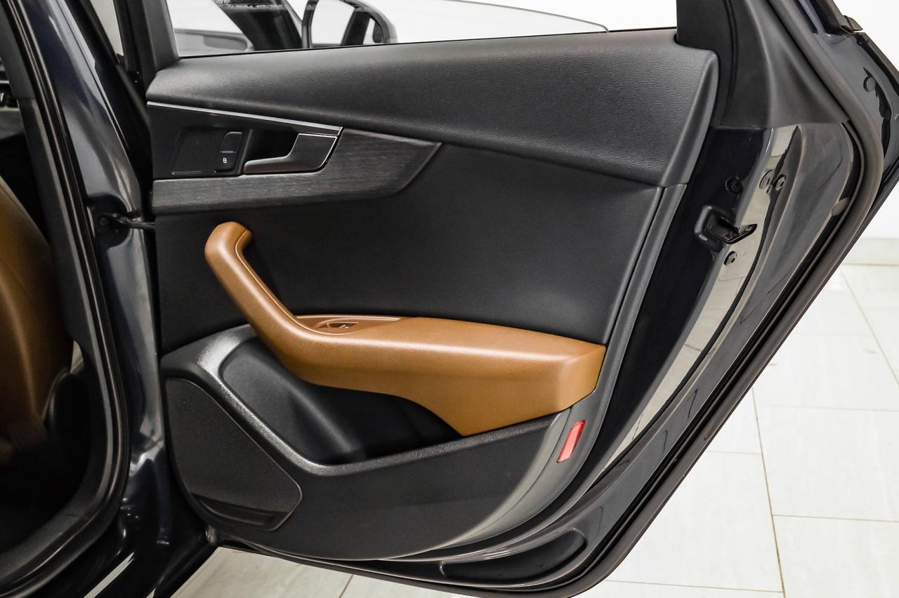 2017 Audi A4 2.0T PREMIUM QUATTRO AUTOMATIC CONVENIENCE PKG SUNROOF LEATHER S Carrollton TX