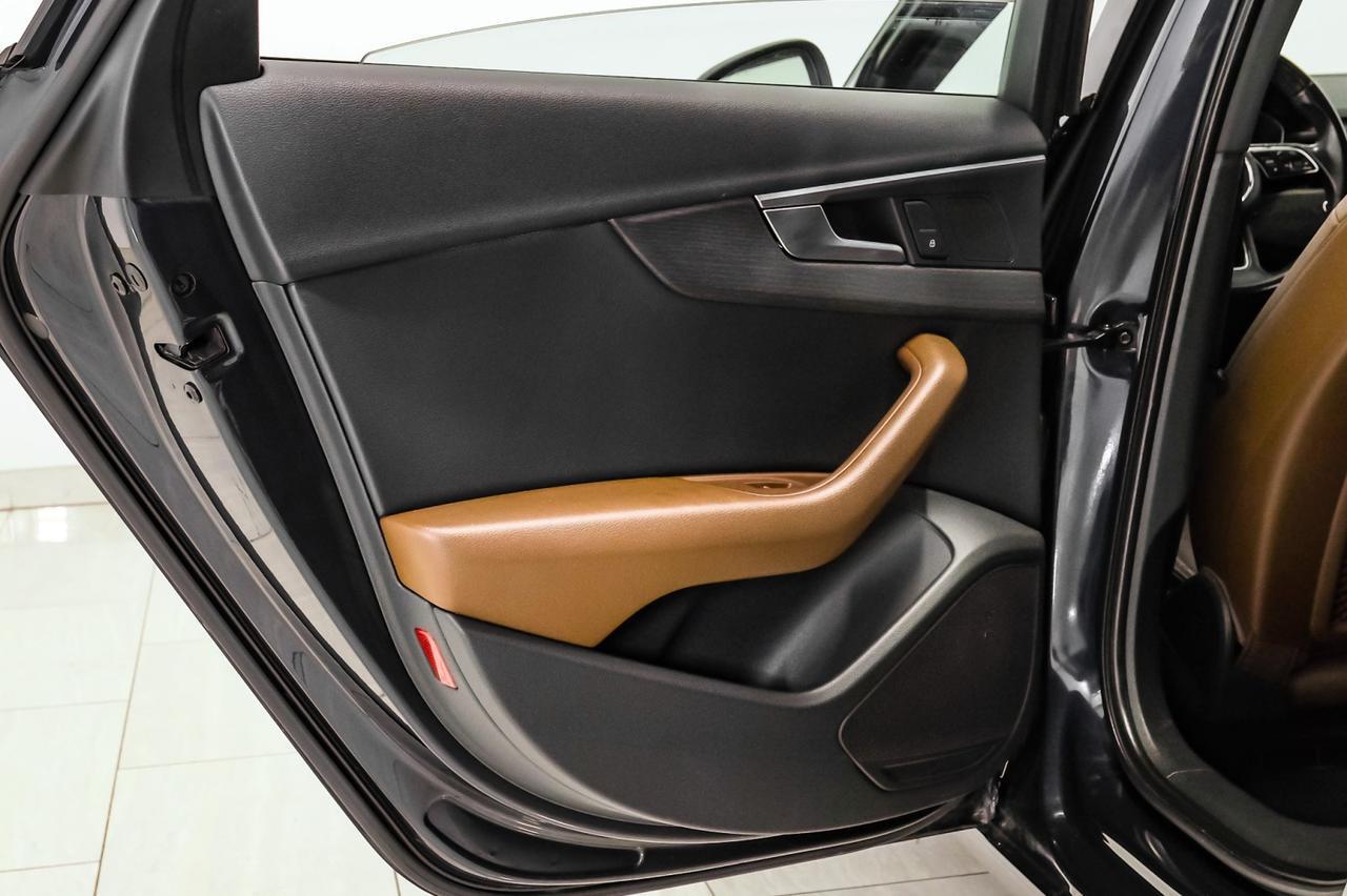 2017 Audi A4 2.0T PREMIUM QUATTRO AUTOMATIC CONVENIENCE PKG SUNROOF LEATHER S Carrollton TX