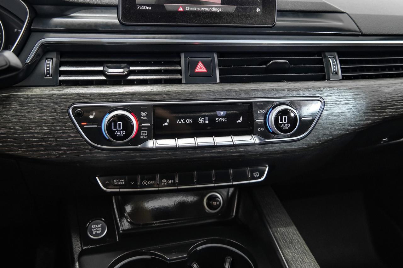 2017 Audi A4 2.0T PREMIUM QUATTRO AUTOMATIC CONVENIENCE PKG SUNROOF LEATHER S Carrollton TX