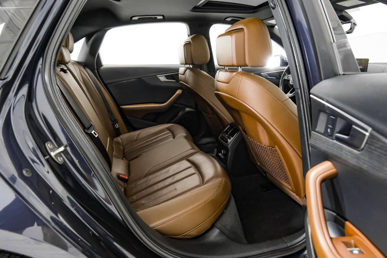 2017 Audi A4 2.0T PREMIUM QUATTRO AUTOMATIC CONVENIENCE PKG SUNROOF LEATHER S Carrollton TX