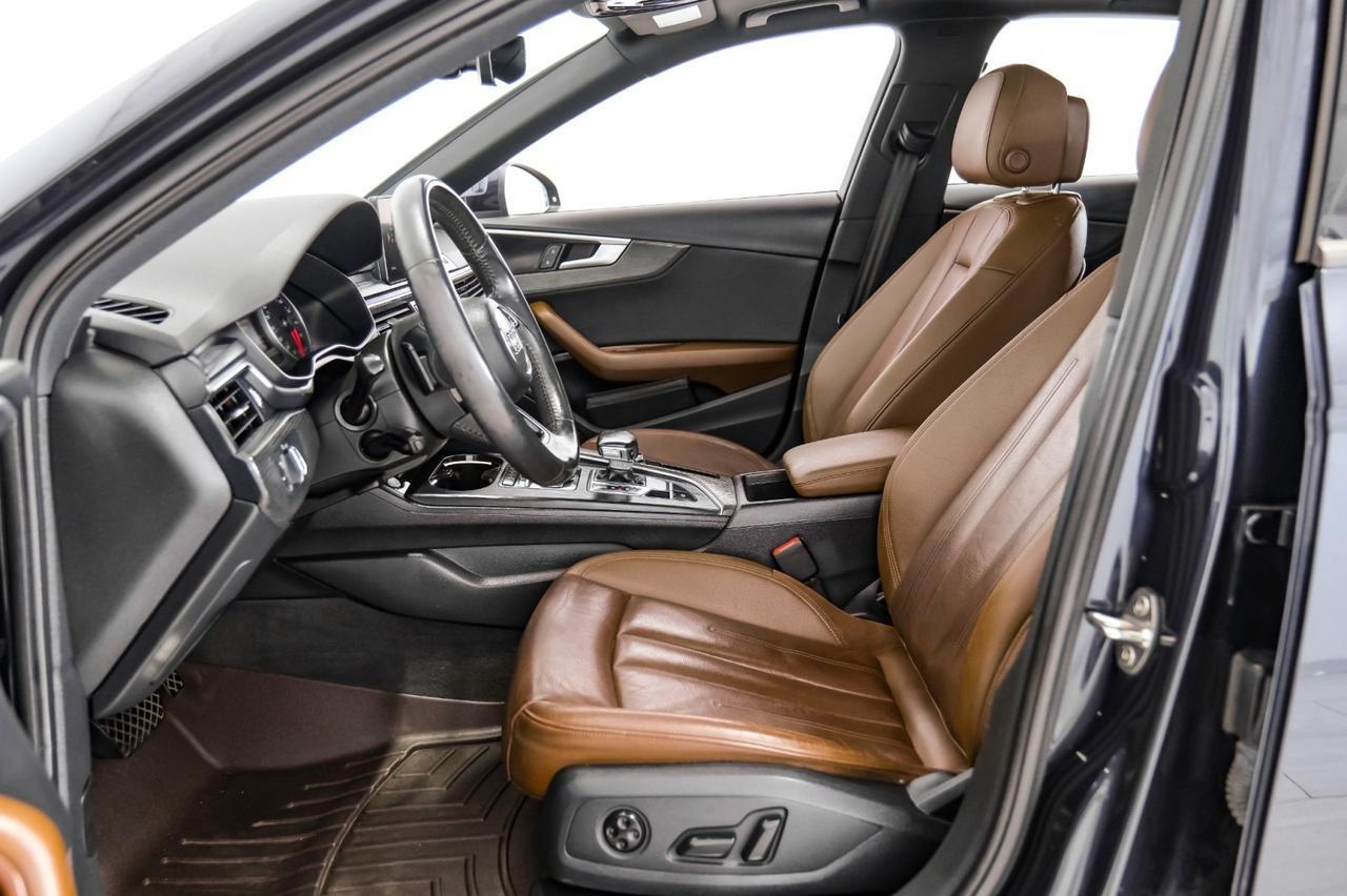 2017 Audi A4 2.0T PREMIUM QUATTRO AUTOMATIC CONVENIENCE PKG SUNROOF LEATHER S Carrollton TX