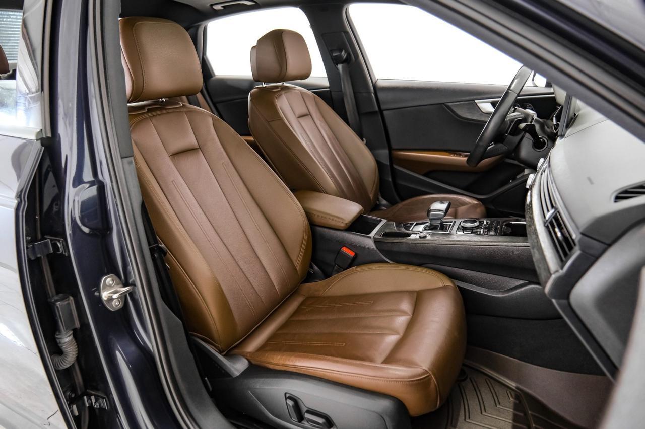 2017 Audi A4 2.0T PREMIUM QUATTRO AUTOMATIC CONVENIENCE PKG SUNROOF LEATHER S Carrollton TX