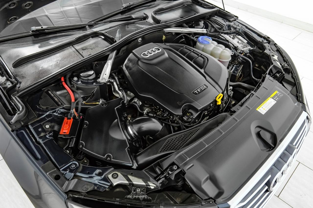 2017 Audi A4 2.0T PREMIUM QUATTRO AUTOMATIC CONVENIENCE PKG SUNROOF LEATHER S Carrollton TX