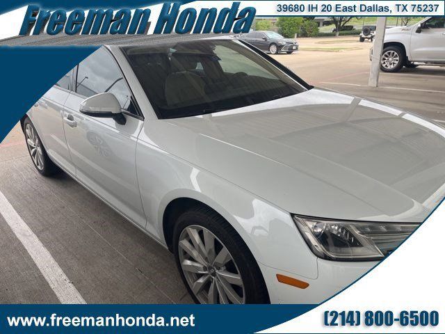2017 Audi A4 2.0T Premium Dallas TX