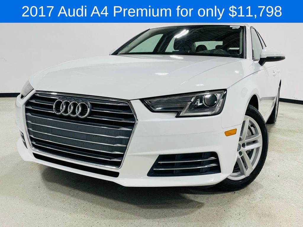 2017 Audi A4 2.0T Premium Jersey City NJ