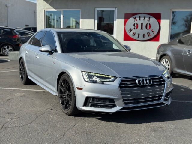 2017 Audi A4 2.0T Premium