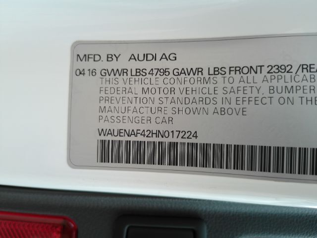 2017 Audi A4 2.0T Premium Plano TX