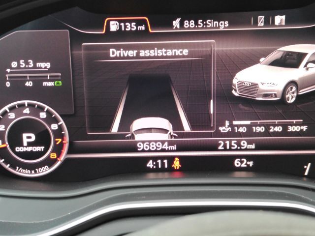 2017 Audi A4 2.0T Premium Plano TX
