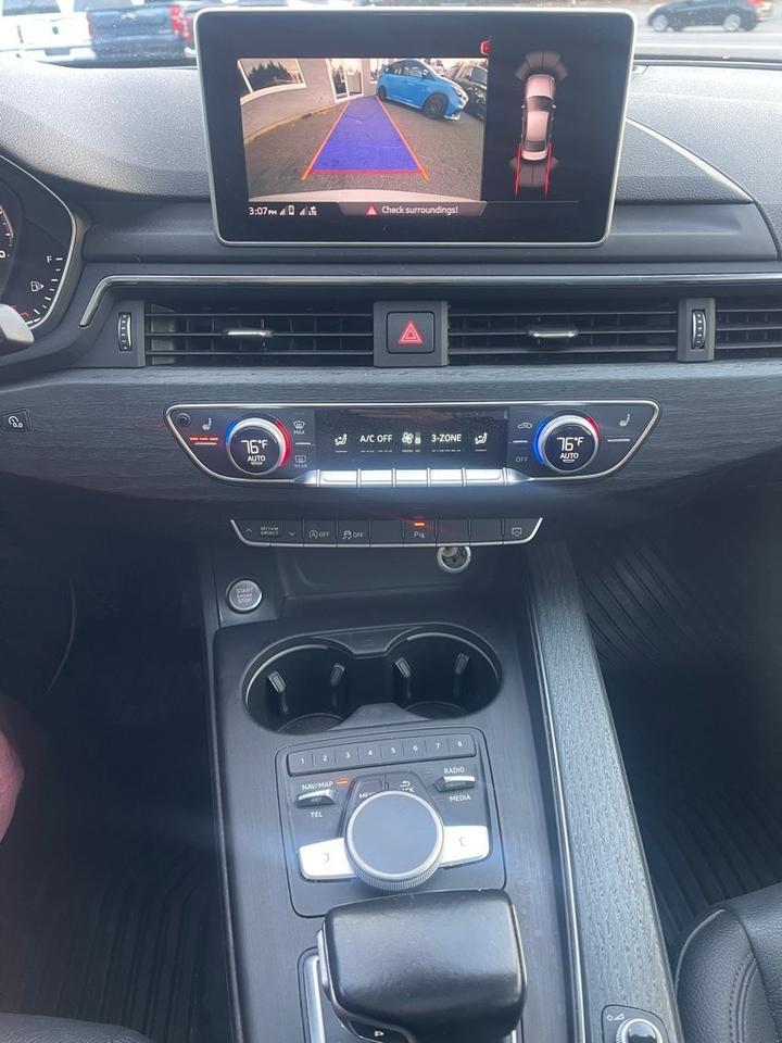 2017 Audi A4 2.0T Premium Plus Orange MA