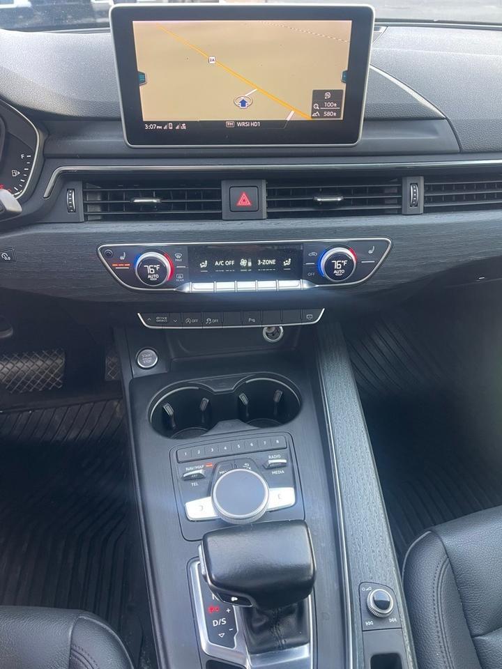 2017 Audi A4 2.0T Premium Plus Orange MA