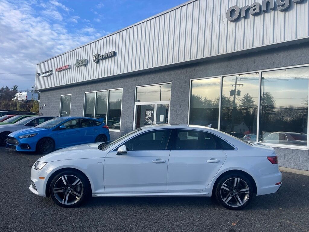 2017 Audi A4 2.0T Premium Plus Orange MA