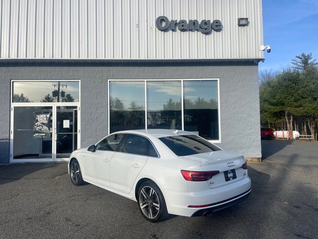 2017 Audi A4 2.0T Premium Plus Orange MA