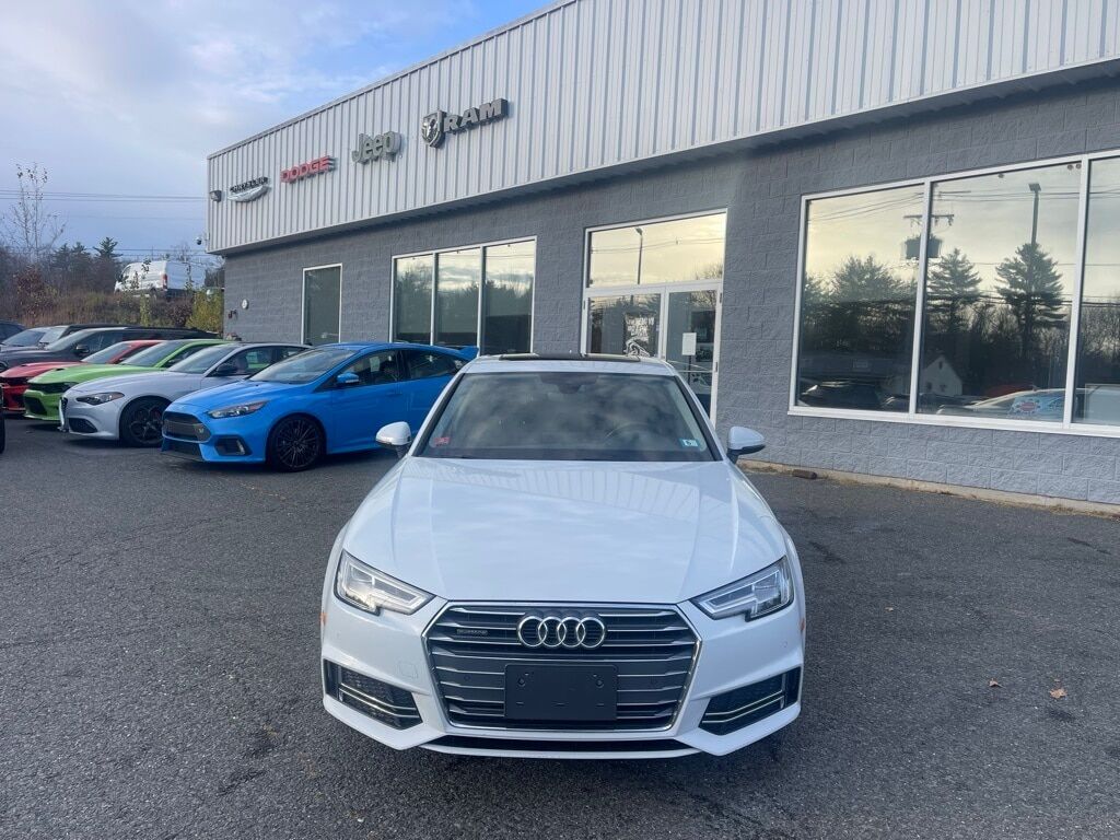 2017 Audi A4 2.0T Premium Plus Orange MA