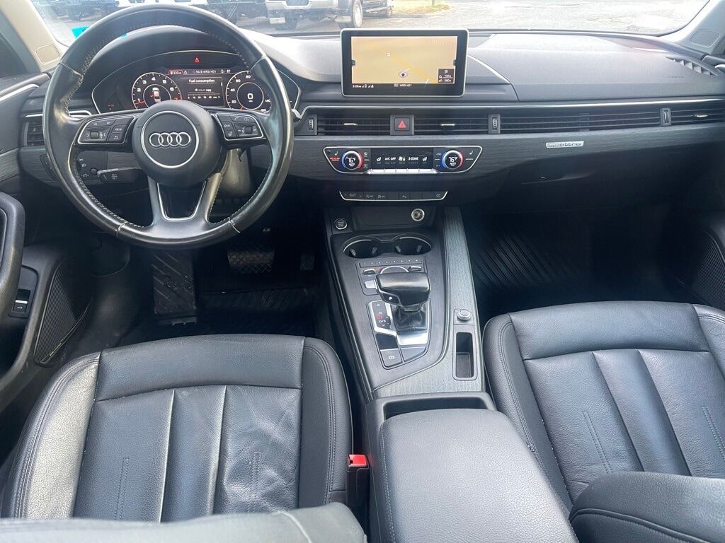 2017 Audi A4 2.0T Premium Plus Orange MA