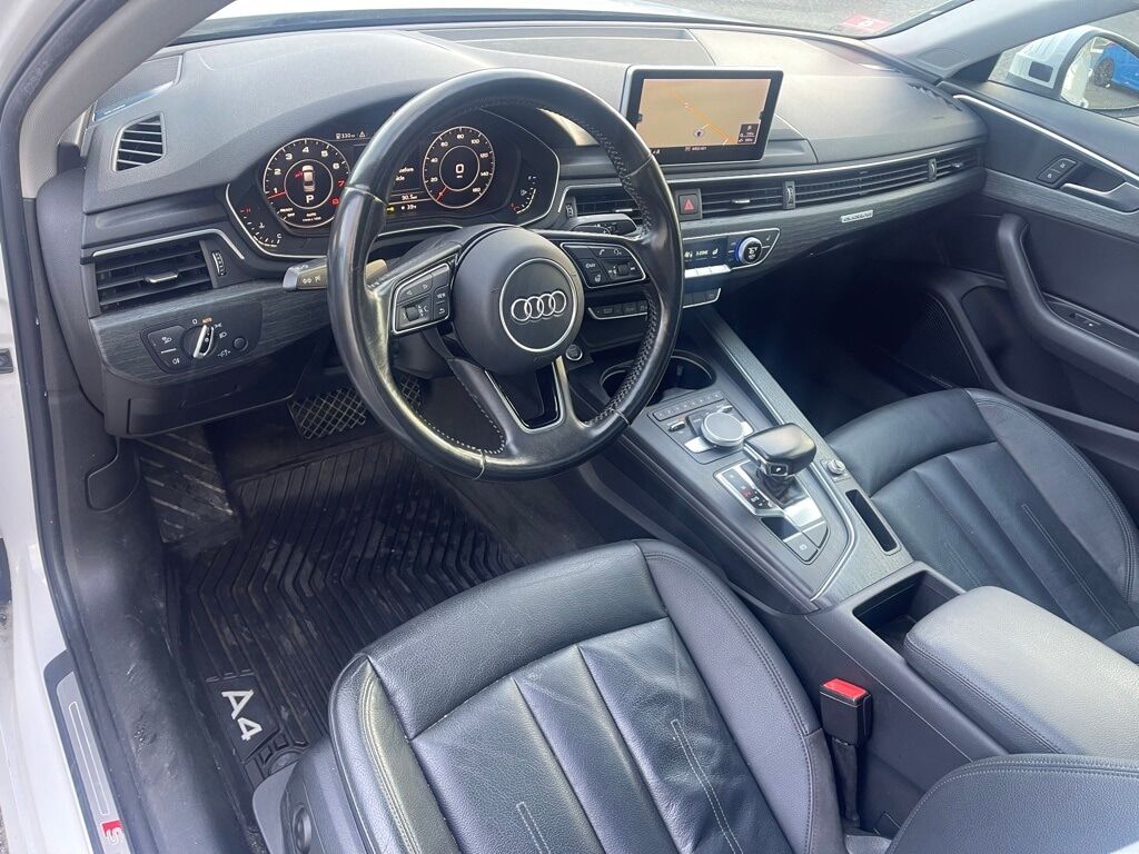 2017 Audi A4 2.0T Premium Plus Orange MA