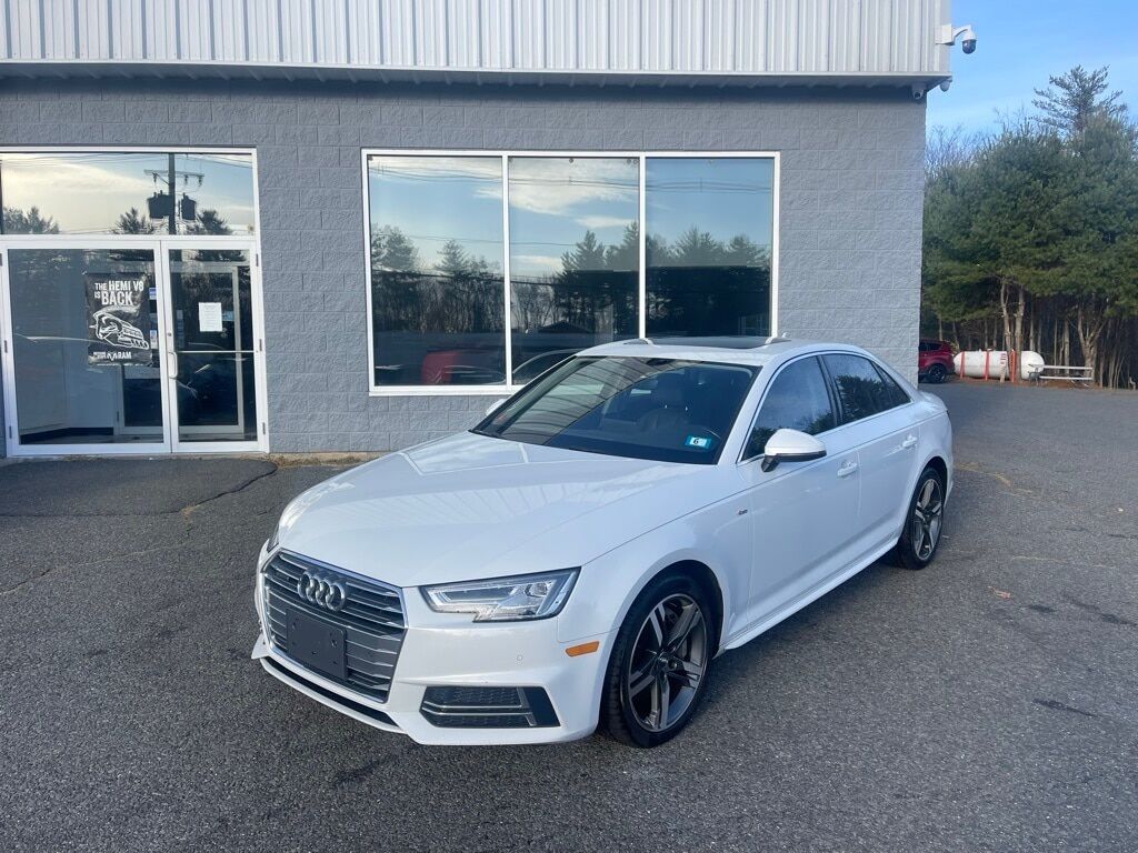 2017 Audi A4 2.0T Premium Plus Orange MA