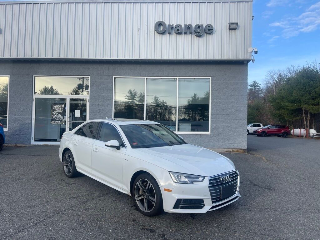 2017 Audi A4 2.0T Premium Plus Orange MA