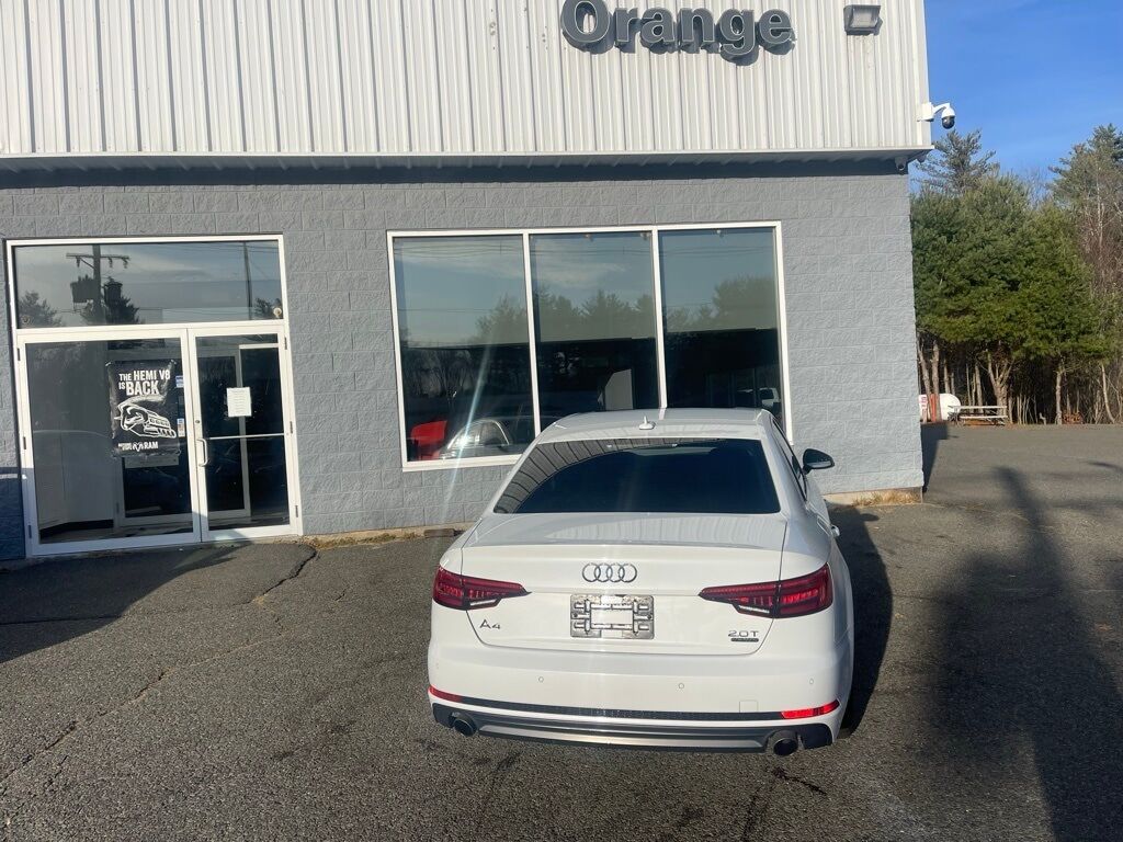 2017 Audi A4 2.0T Premium Plus Orange MA