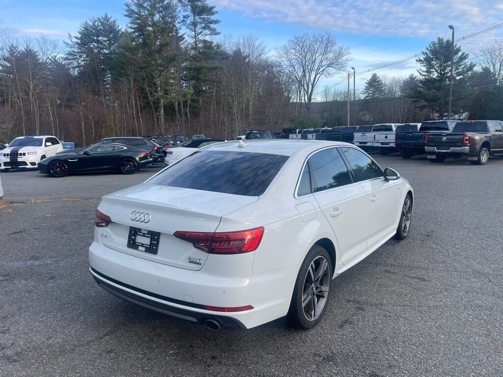 2017 Audi A4 2.0T Premium Plus Orange MA