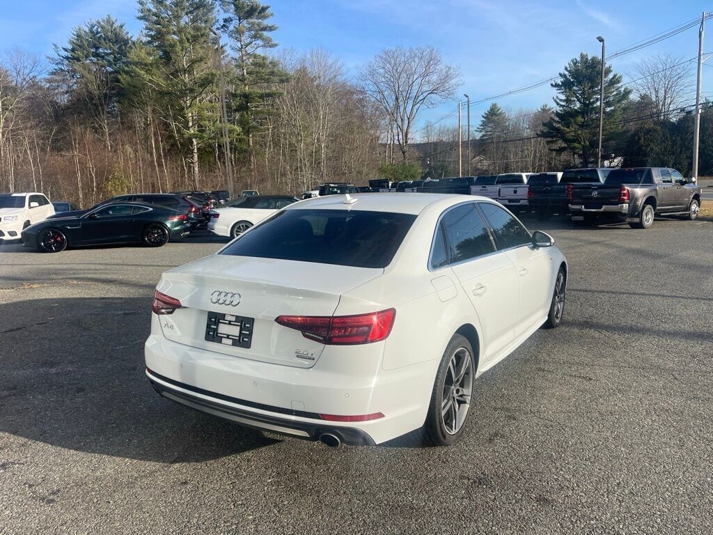 2017 Audi A4 2.0T Premium Plus Orange MA