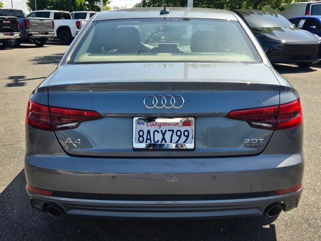 2017 Audi A4 2.0T Premium Plus Folsom CA
