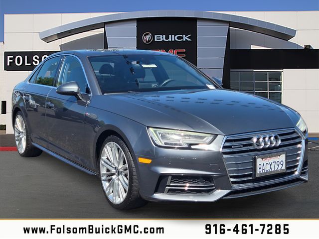 2017 Audi A4 2.0T Premium Plus