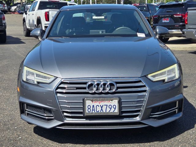 2017 Audi A4 2.0T Premium Plus