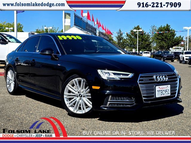 2017 Audi A4 2.0T Premium Plus