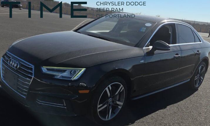 2017 Audi A4 2.0T Premium Plus