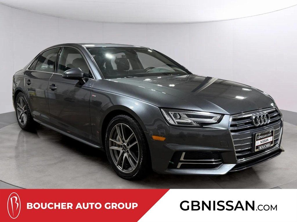 2017 Audi A4 2.0T Premium Plus S Line quattro San Clemente CA