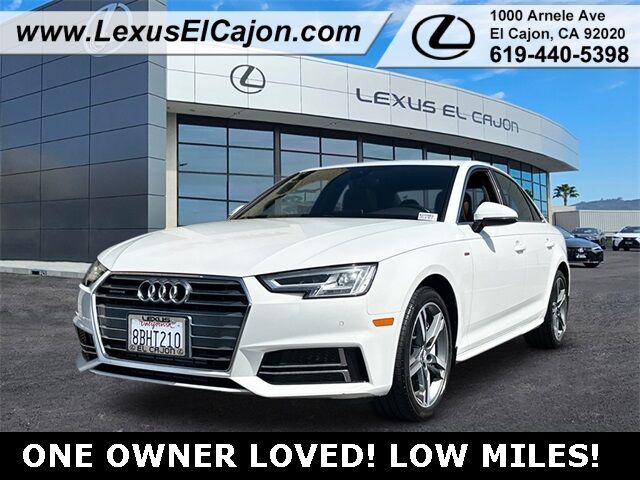 2017 Audi A4 2.0T Premium Plus San Diego County CA
