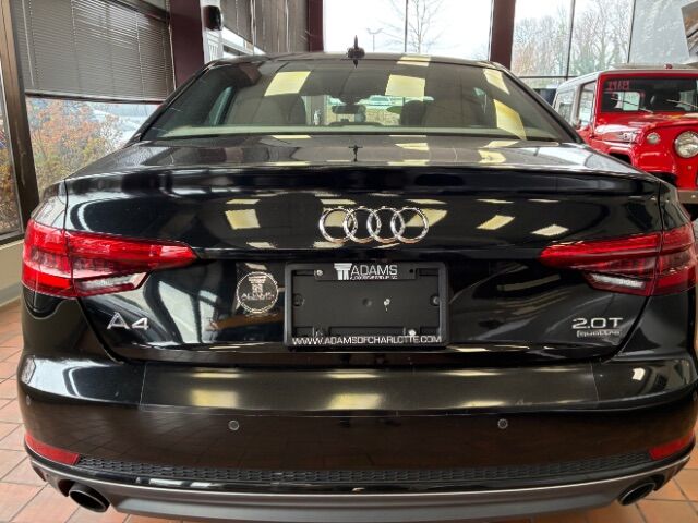2017 Audi A4 2.0T Premium Plus quattro Sedan Charlotte NC