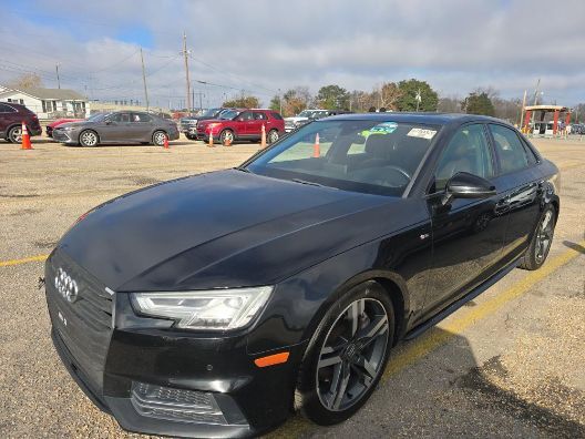 2017 Audi A4 2.0T Premium Plus quattro Sedan