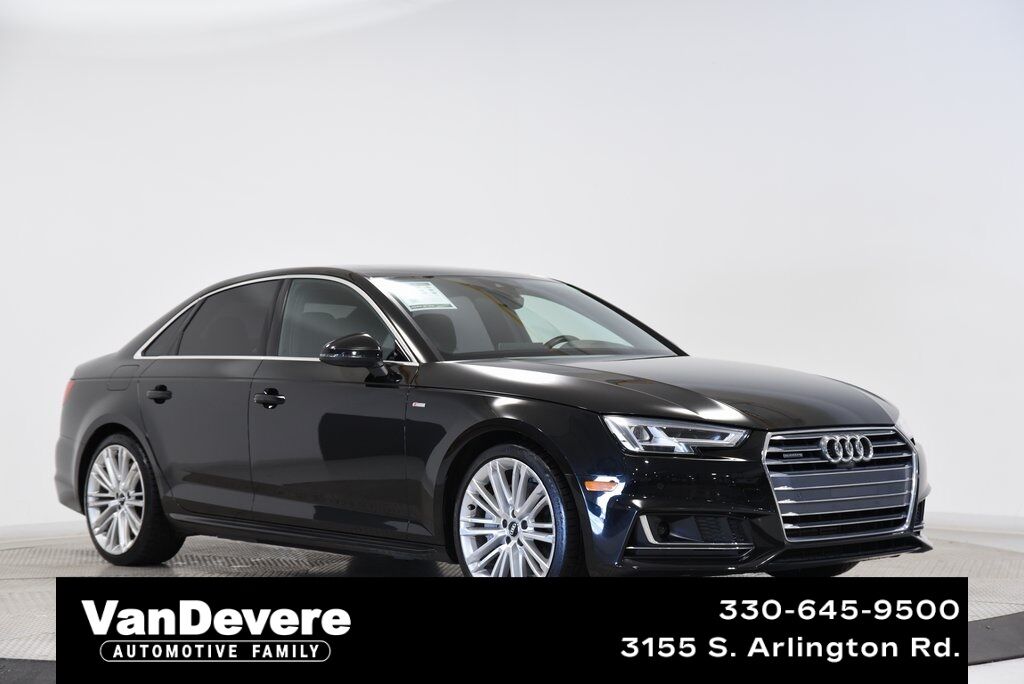 Used 2017 Audi A4 2.0T Prestige quattro