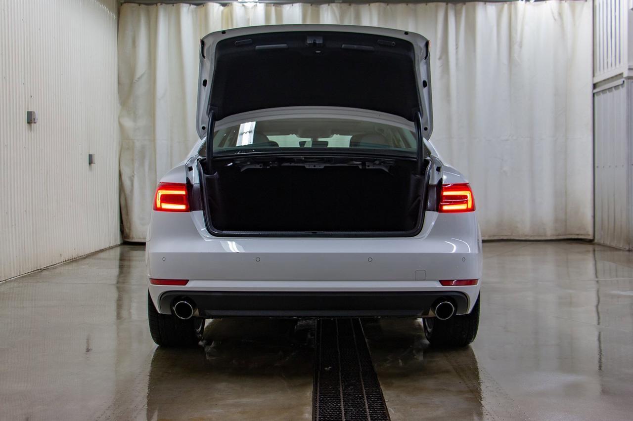 2017 Audi A4 2.0T Progressiv Quattro Leather Roof Nav Red Deer AB