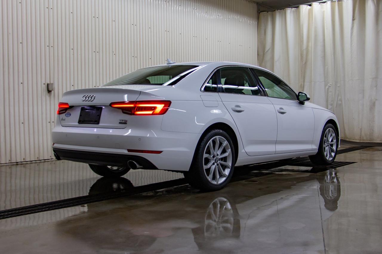 2017 Audi A4 2.0T Progressiv Quattro Leather Roof Nav Red Deer AB
